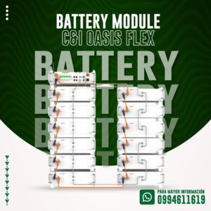 Battery Module C&I Oasis Flex