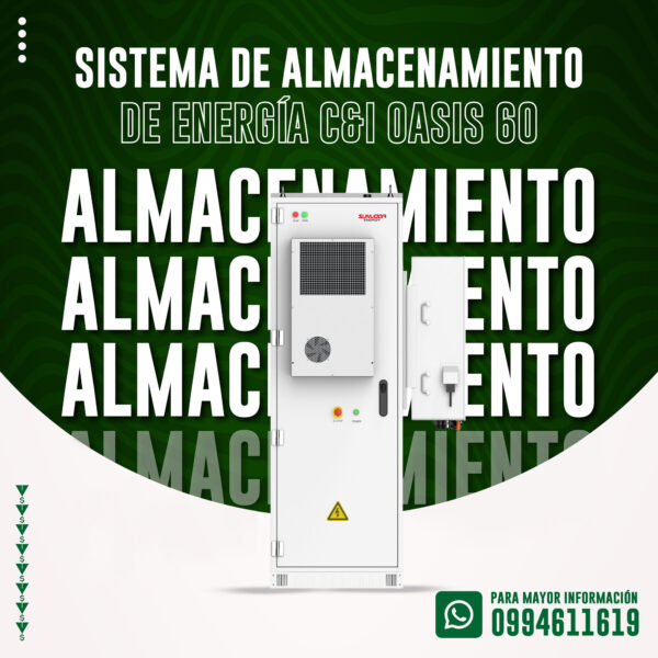 Sistema de almacenamiento de energía C&I Oasis 60
