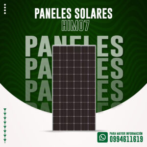Paneles Solares Himo7